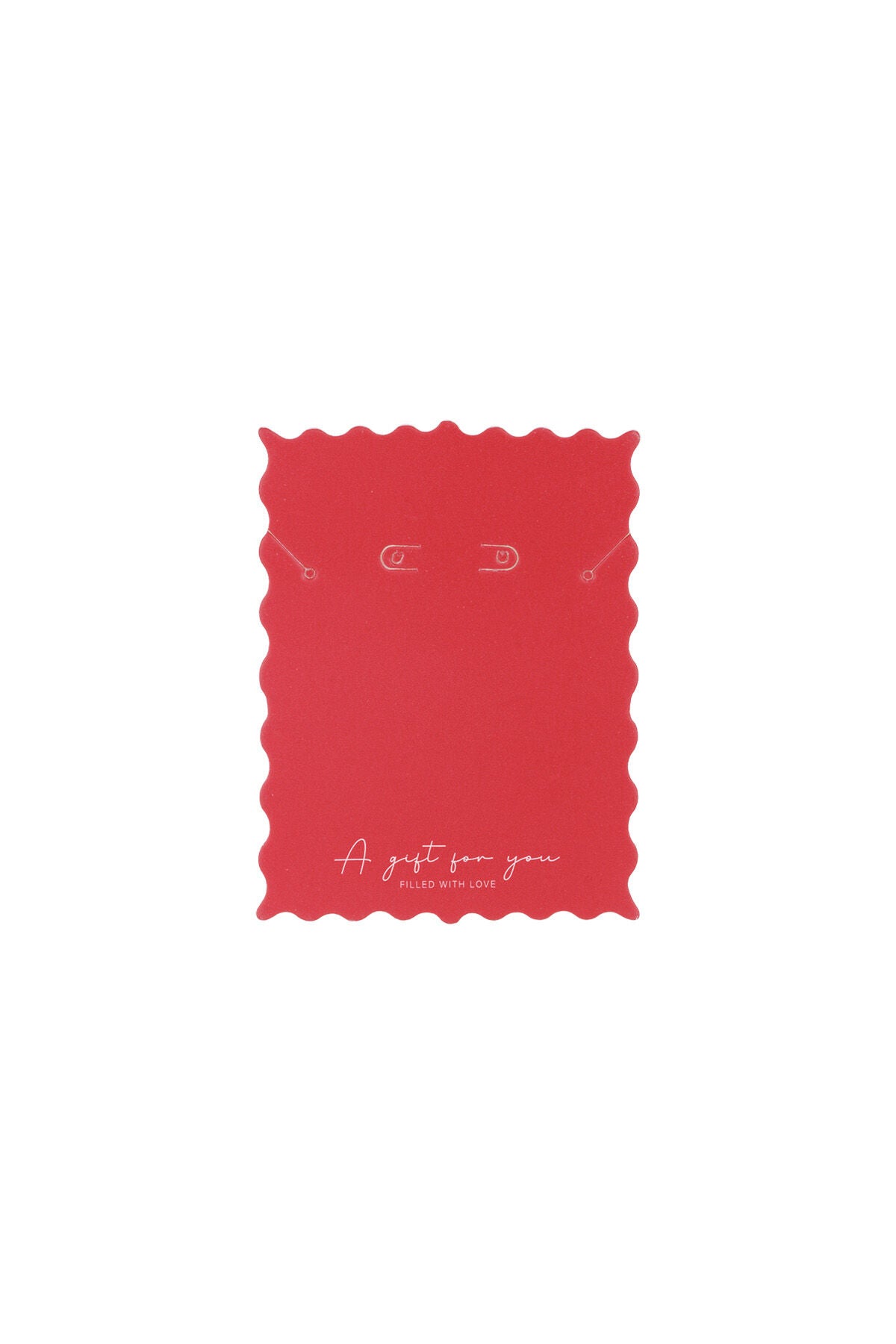Elegant Pink & Wine Red Jewelry Cards for Daily Use