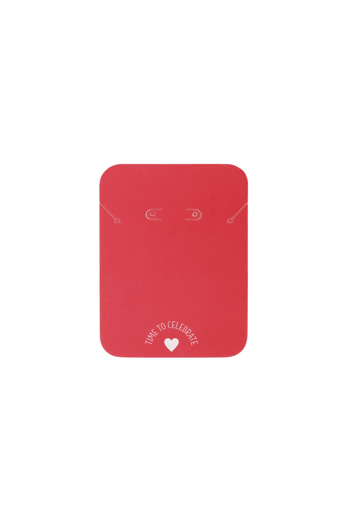 Elegant Pink & Wine Red Jewelry Cards for Daily Wear