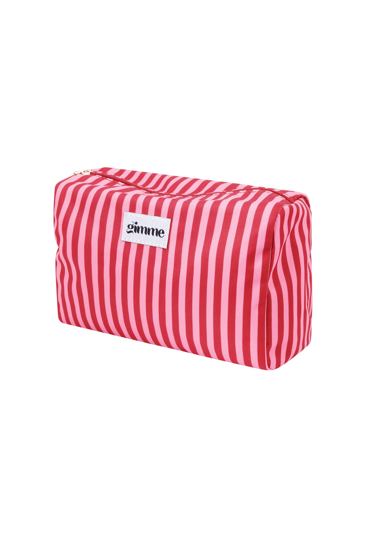 Chic Pink Polyester Makeup Bag for Stylish Storage