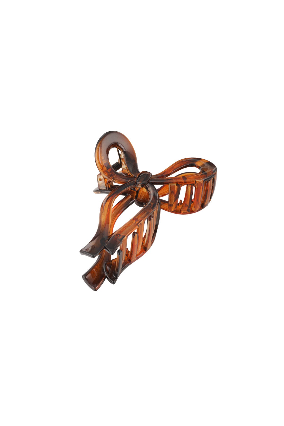 Stylish Brown Hair Clip for Effortless Elegance