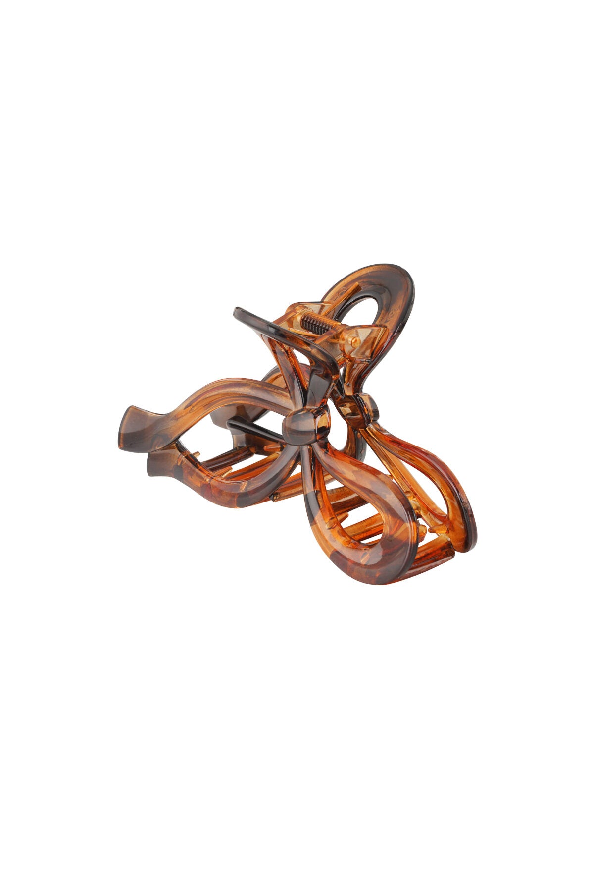 Stylish Brown Hair Clip for Effortless Elegance