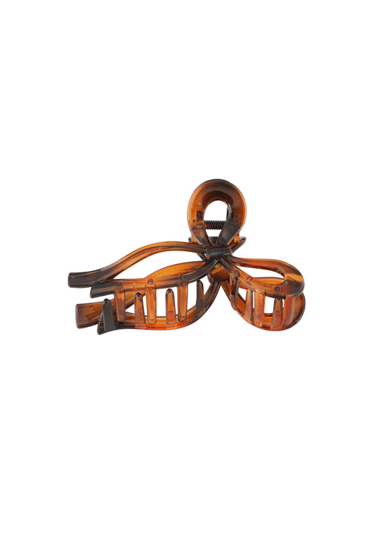 Stylish Brown Hair Clip for Effortless Elegance