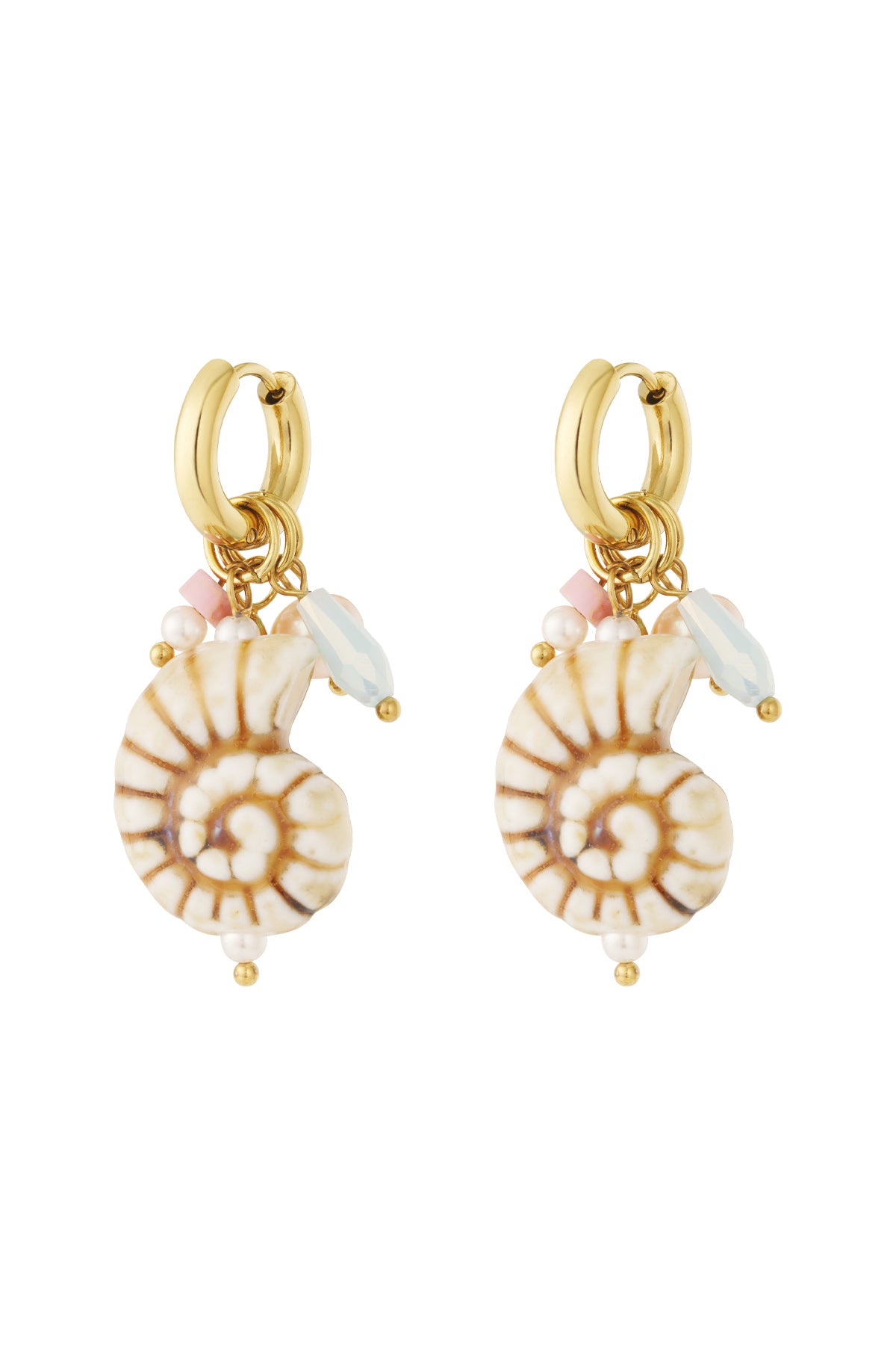 Stylish Gold Drop Earrings for Women