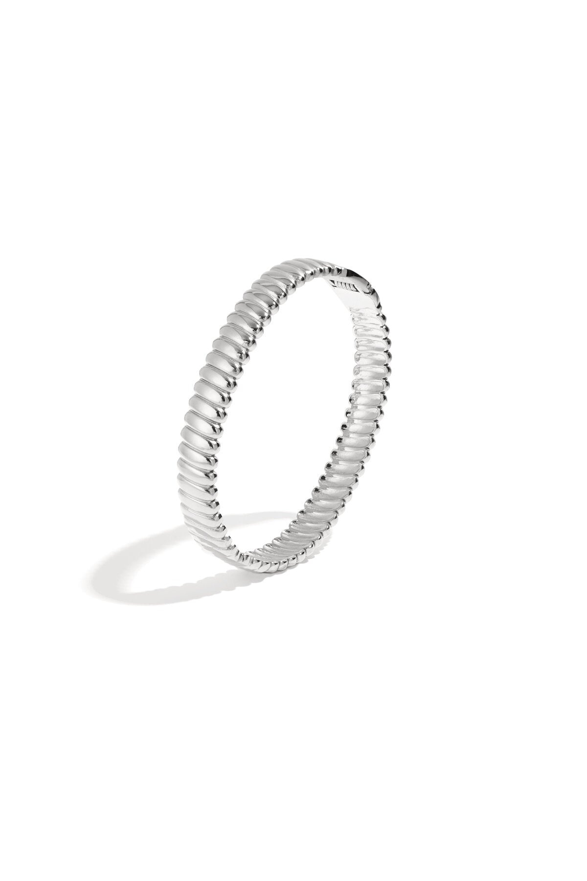 Elegant All-Fit Stainless Steel Bangle for Women