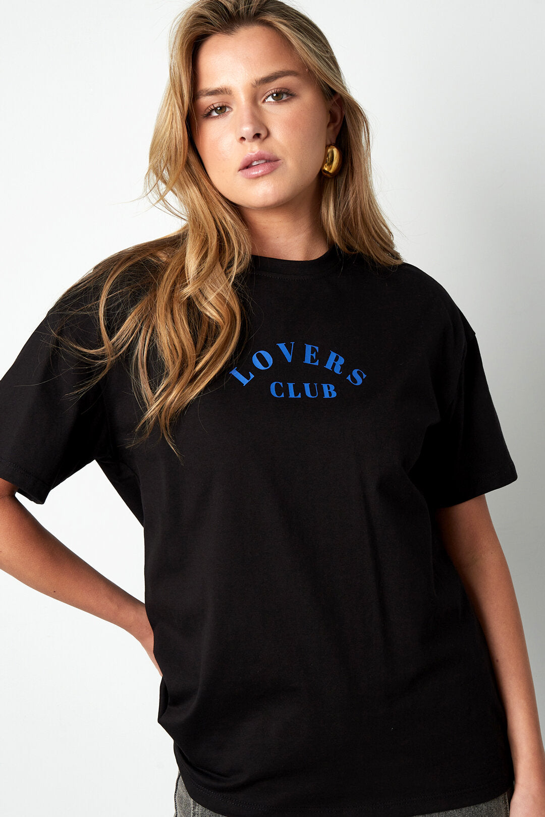 Comfortable Cotton Letter T-Shirts for All Fits