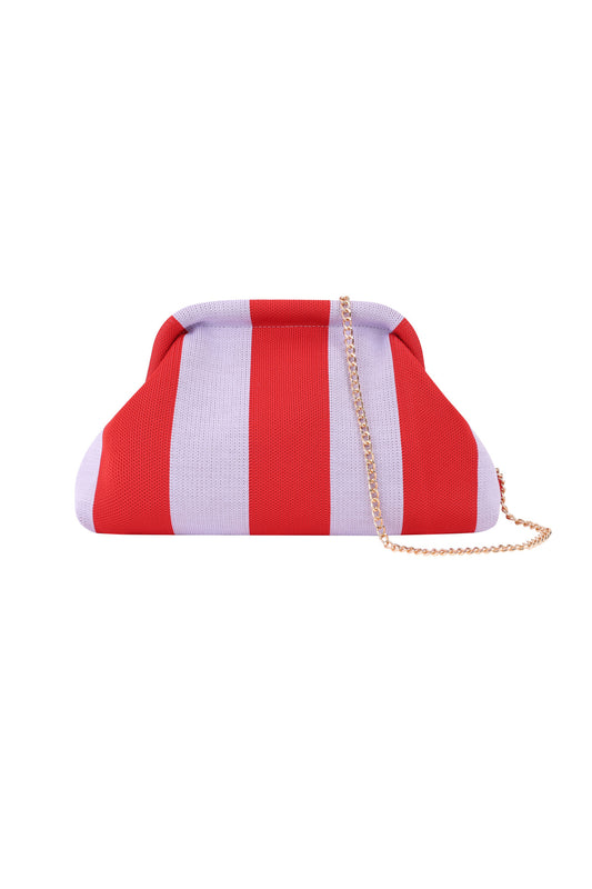 Chic Cotton Half-moon Crossbody Bag for Daily Wear
