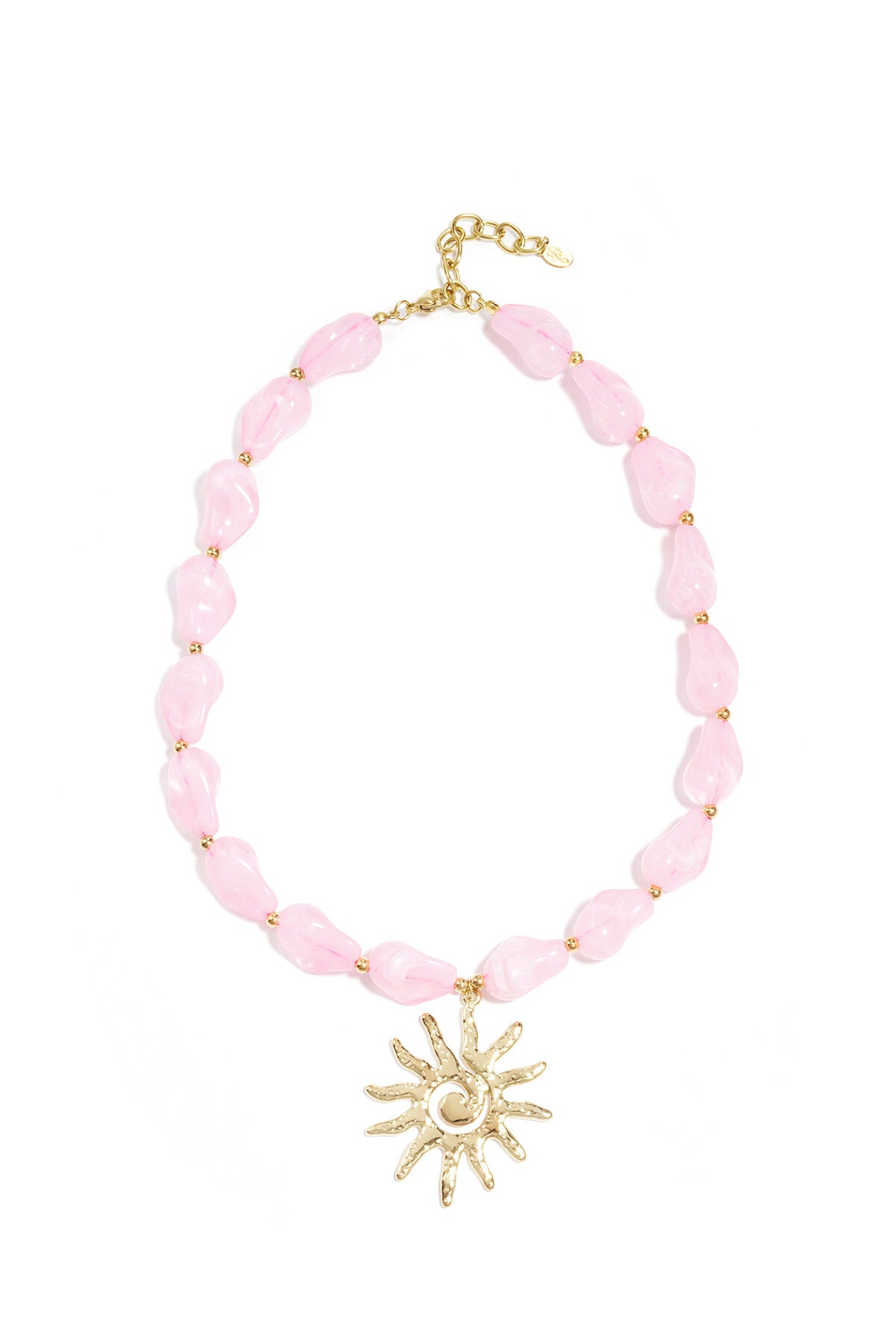 Stylish Acrylic Beaded Necklace for Spring/Summer