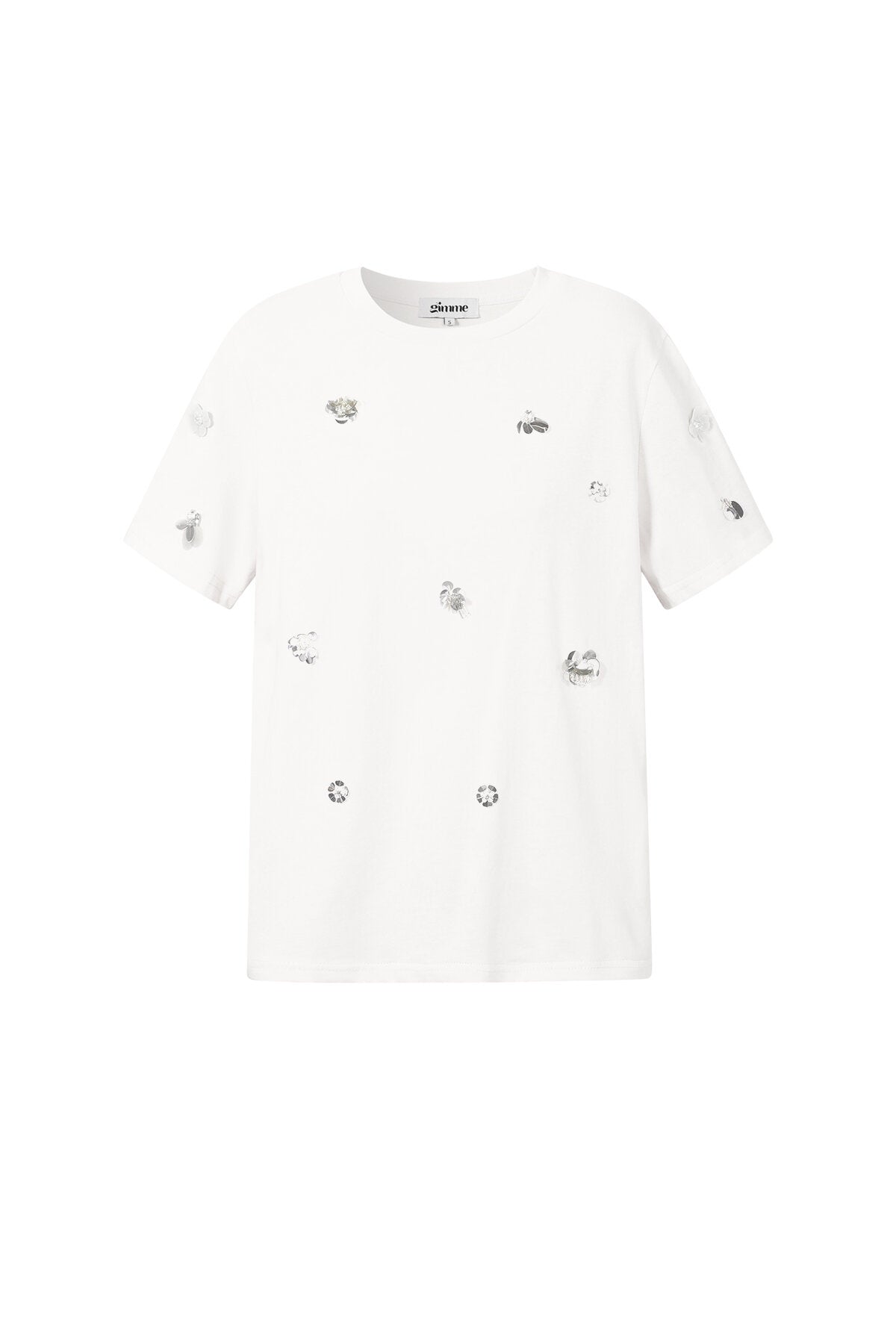 Gimme All Fit Cotton Knitted T-Shirts for Women
