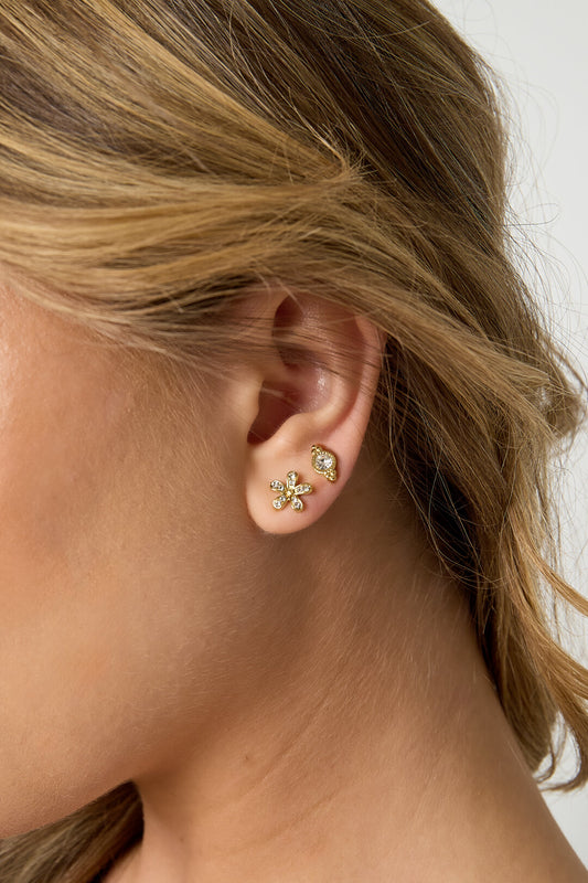 Stylish Stainless Steel Stud Earrings for Women