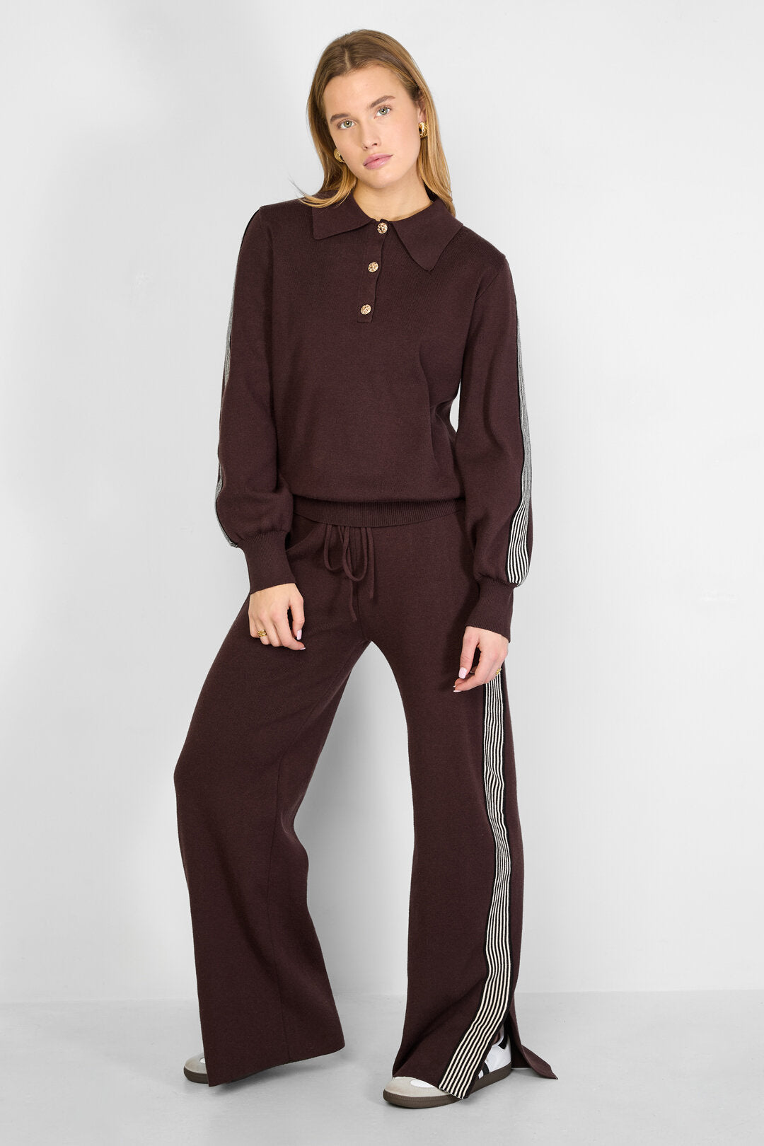 Gimme Knitted Straight Pants for Fall Winter