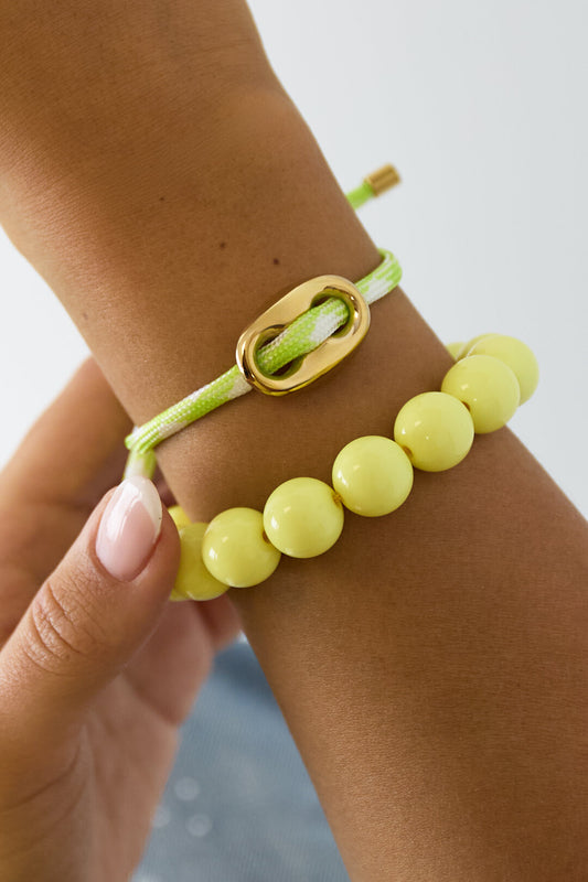 Elegant Braided Bracelets for Spring/Summer