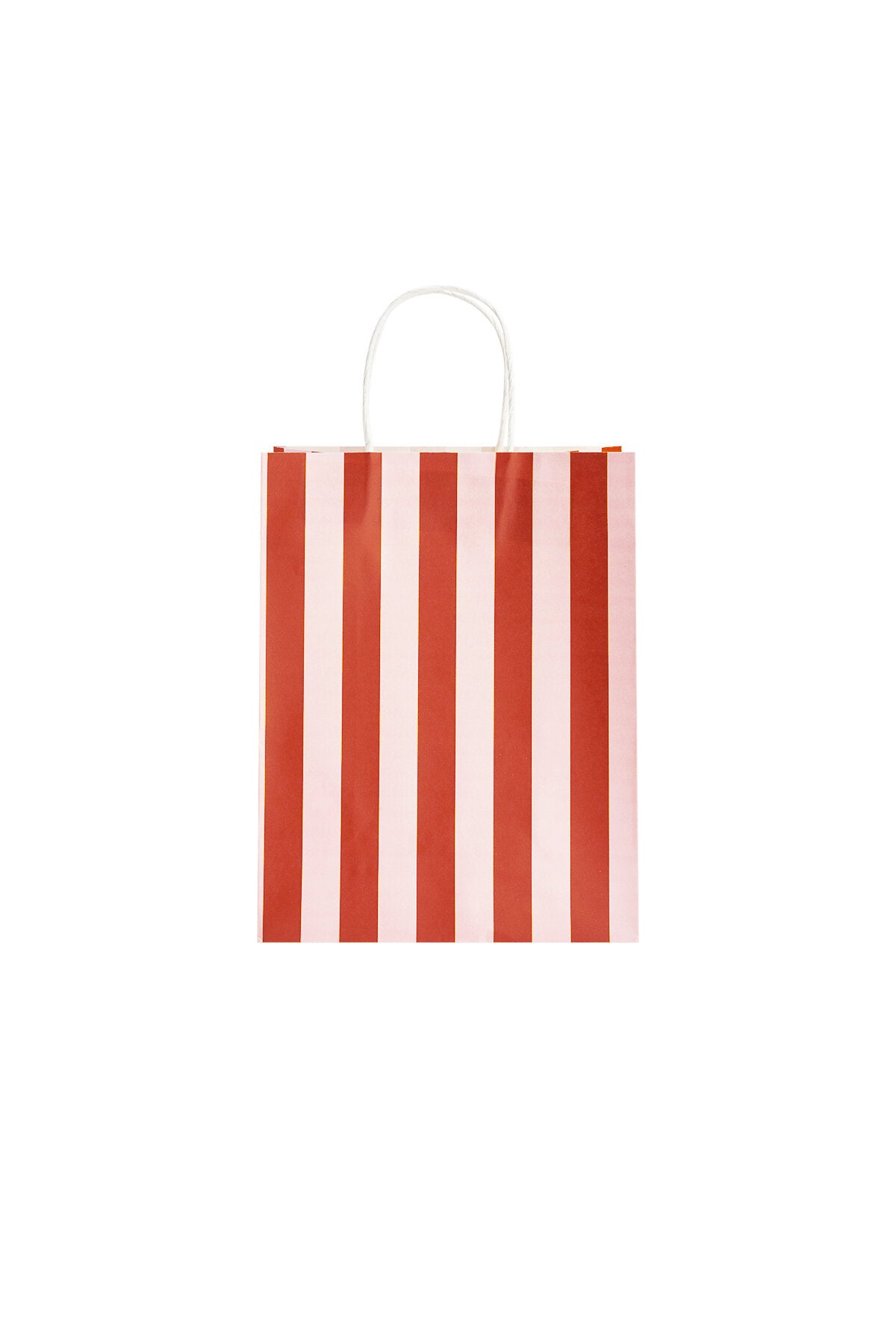 Eco-Friendly Paper Shopping Bags in Vibrant Colors