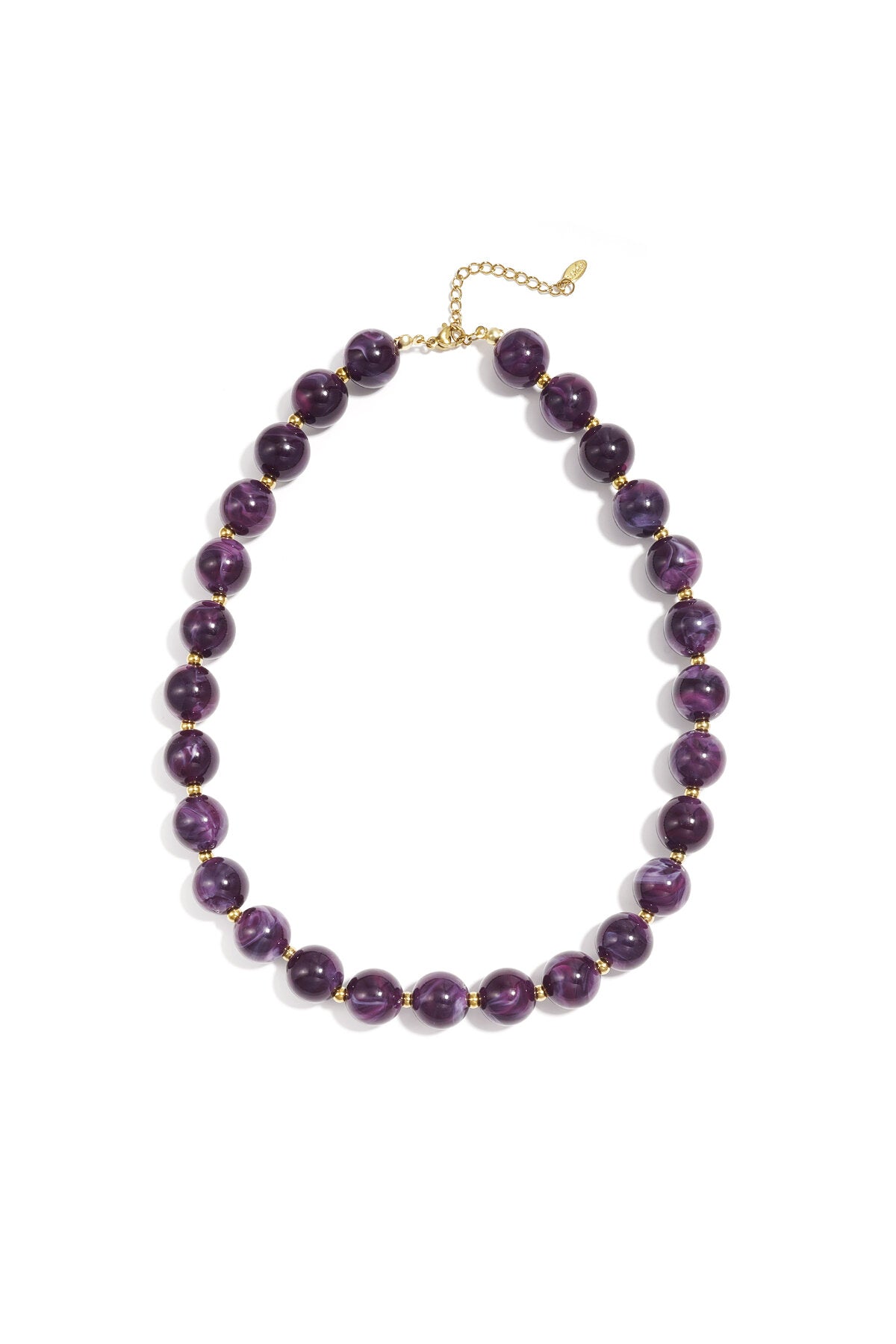 Chic Acrylic Beaded Necklace for All Occasions