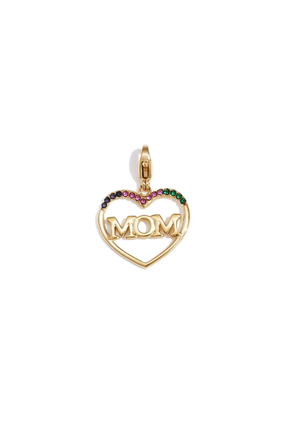 Sieraden bedel hart hanger mom DIY