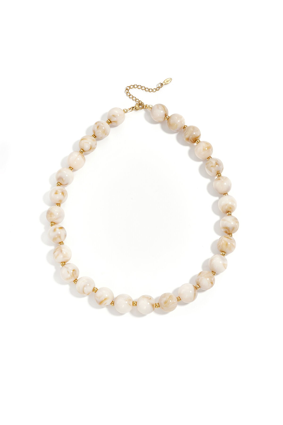 Chic Acrylic Beaded Necklace for All Occasions