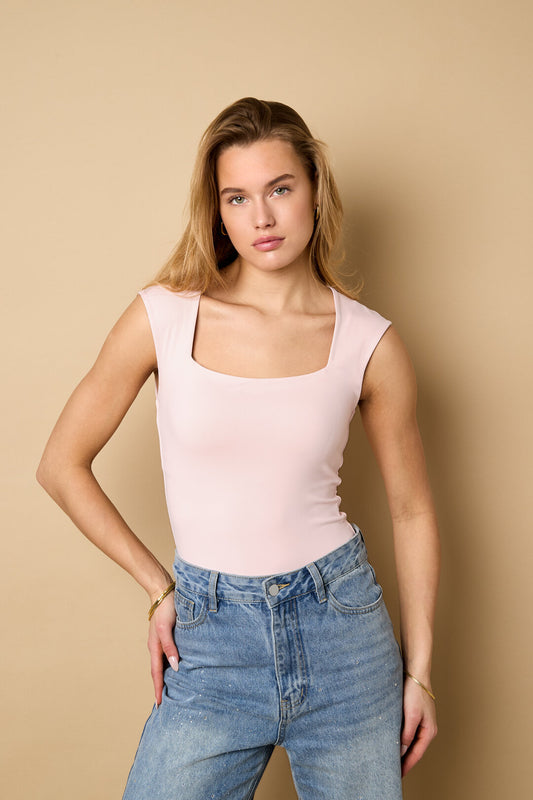 Gimme Comfortable Knitted Shapewear Bodysuit