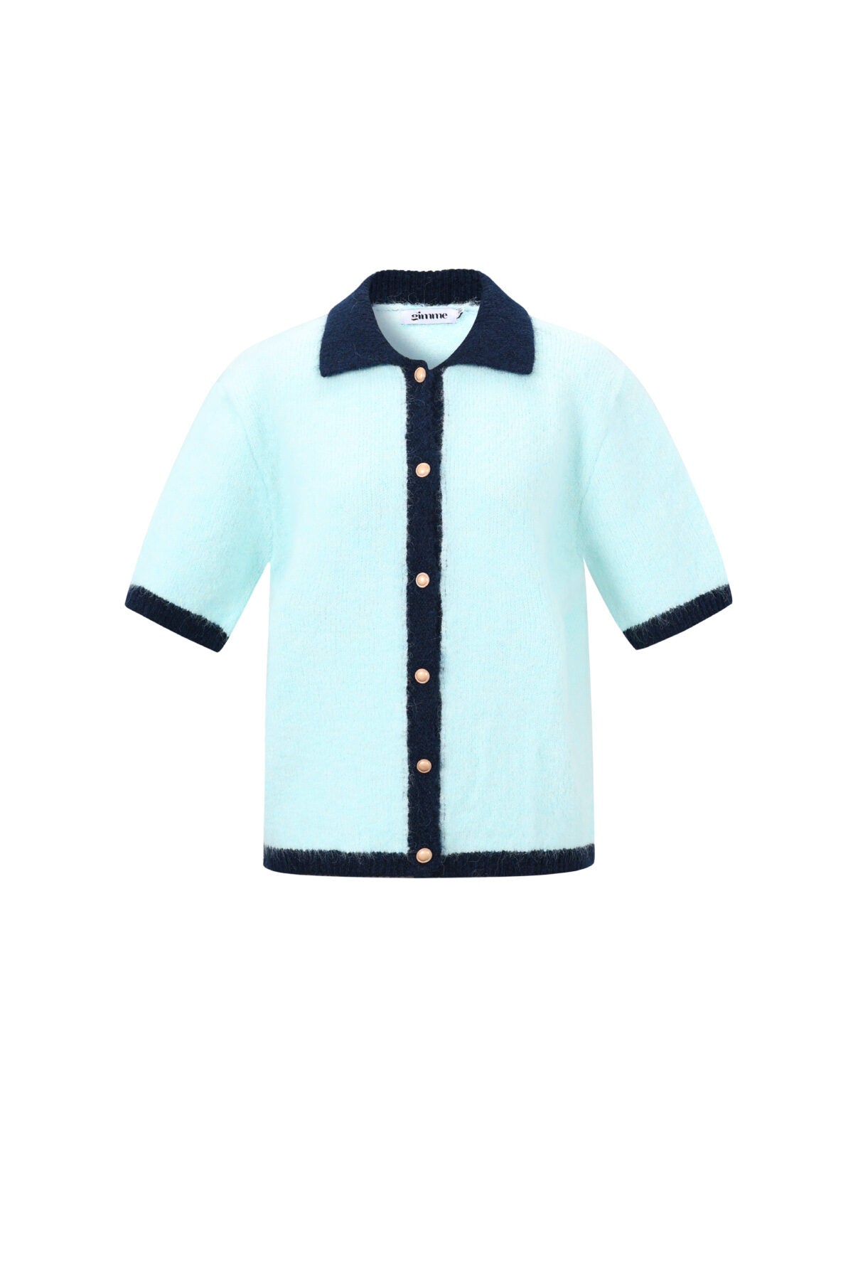 Soft Knit Cardigan for Spring/Summer in Pink, Blue & Beige