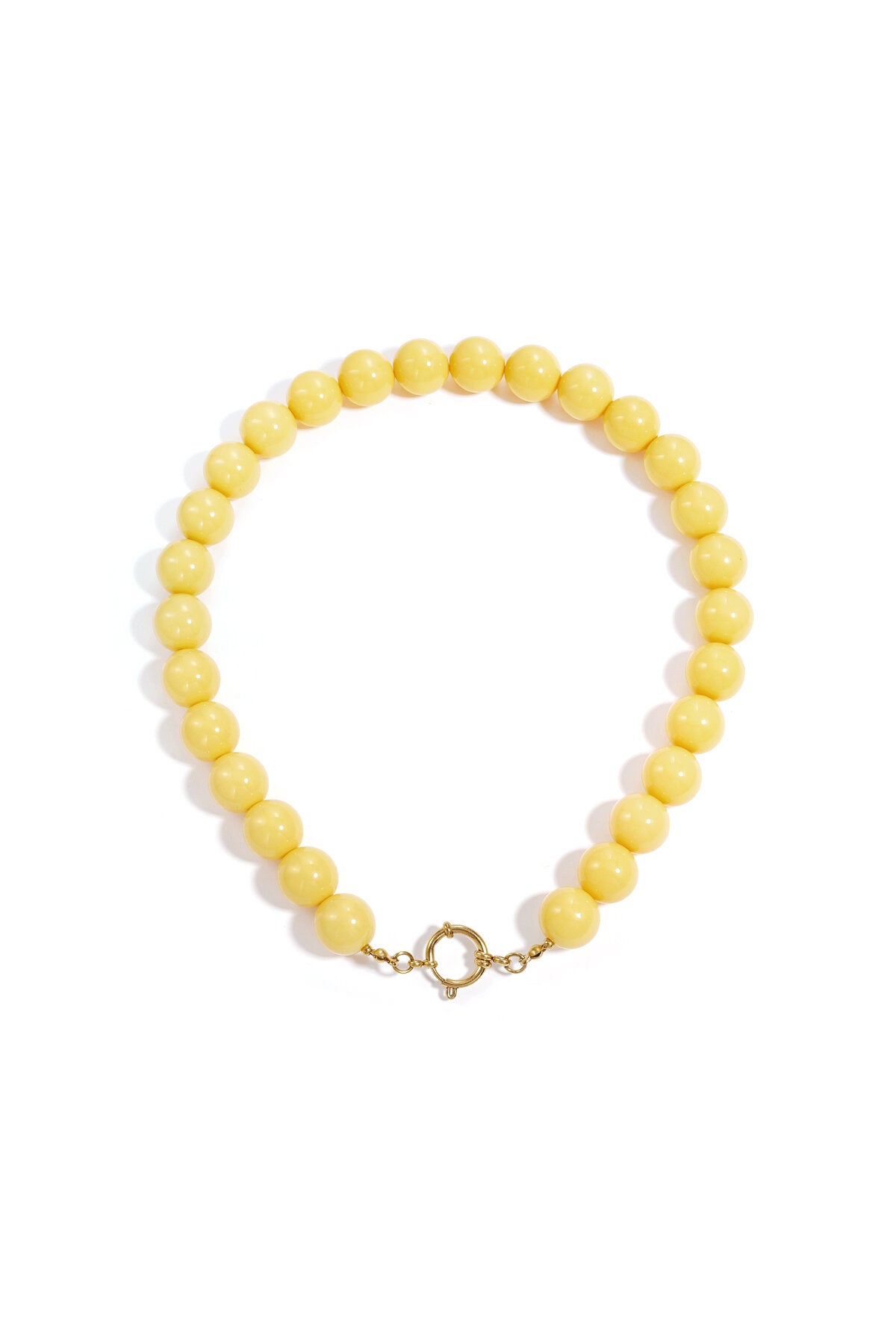Stylish Resin Beaded Necklace for All Occasions