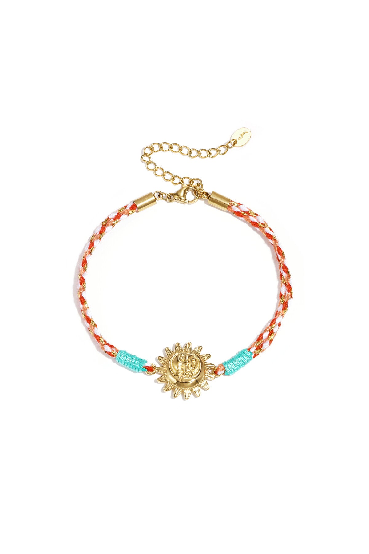 Elegant Gold Braided Bracelet for Spring/Summer