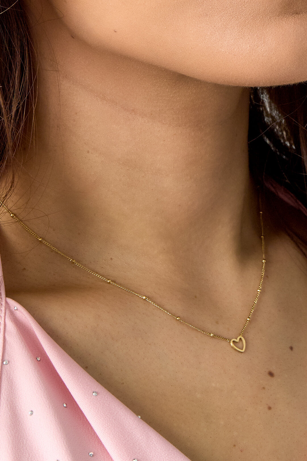 Elegant Heart Pendant Necklace for Everyday Wear