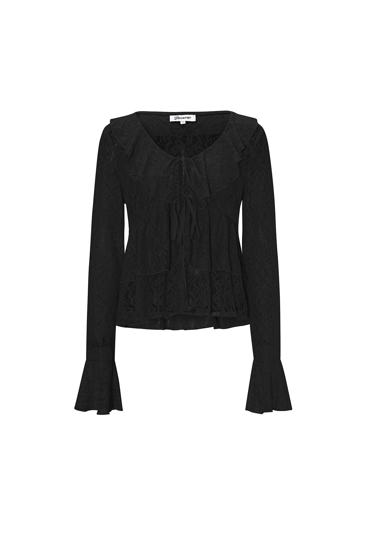 Elegant Woven Long Sleeve Tops for Spring/Summer