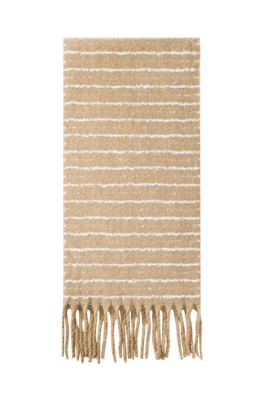 Soft Polyester Winter Scarf for Women, Casual and Stylish