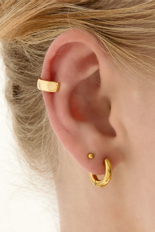 Elegant All-Fit Ear Cuffs for Everyday Chic