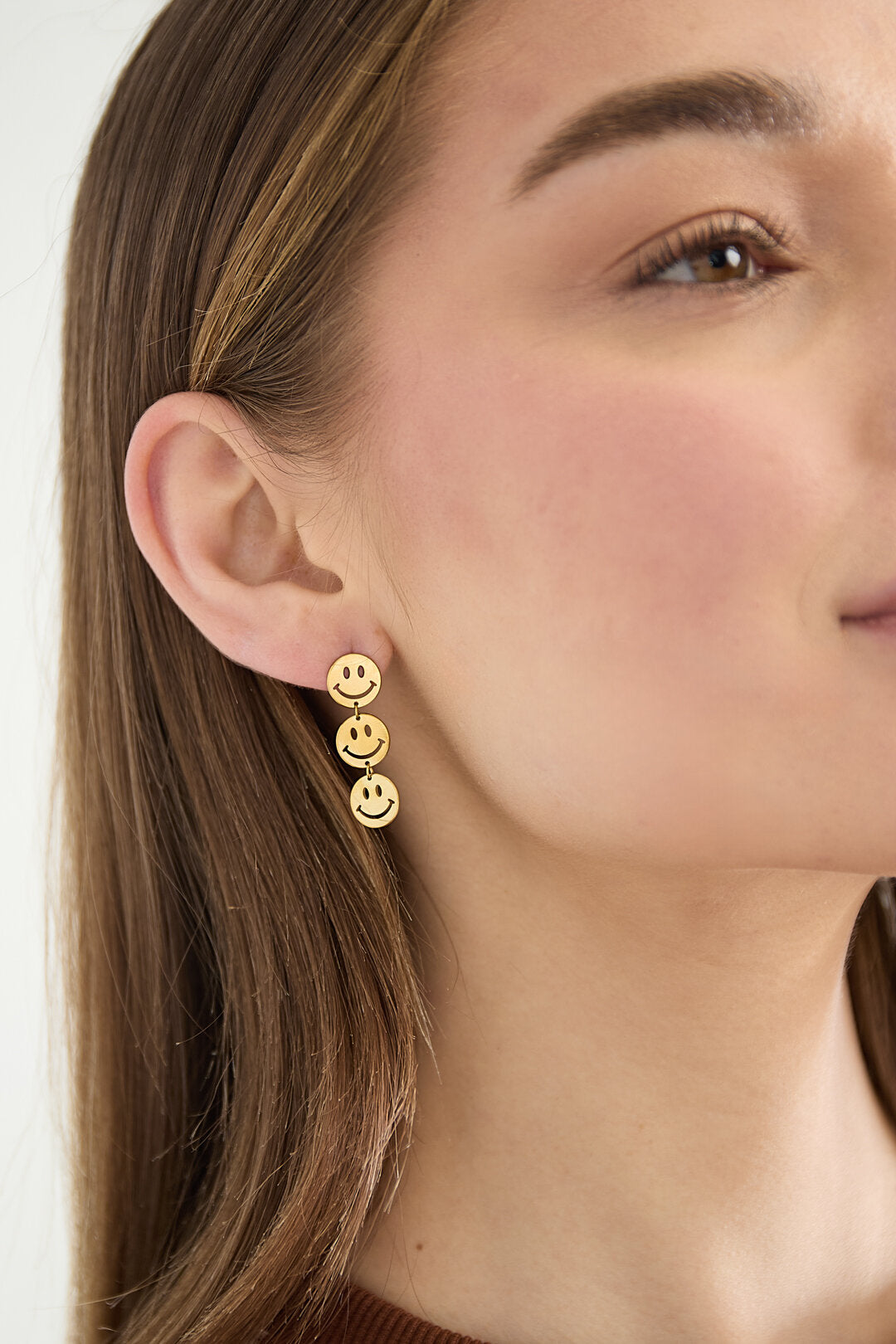 Elegant Gold Dangle Earrings for Everyday Glam