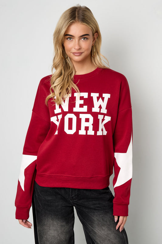 All-Season Knitted Long Sleeve Top - Comfort Meets Style