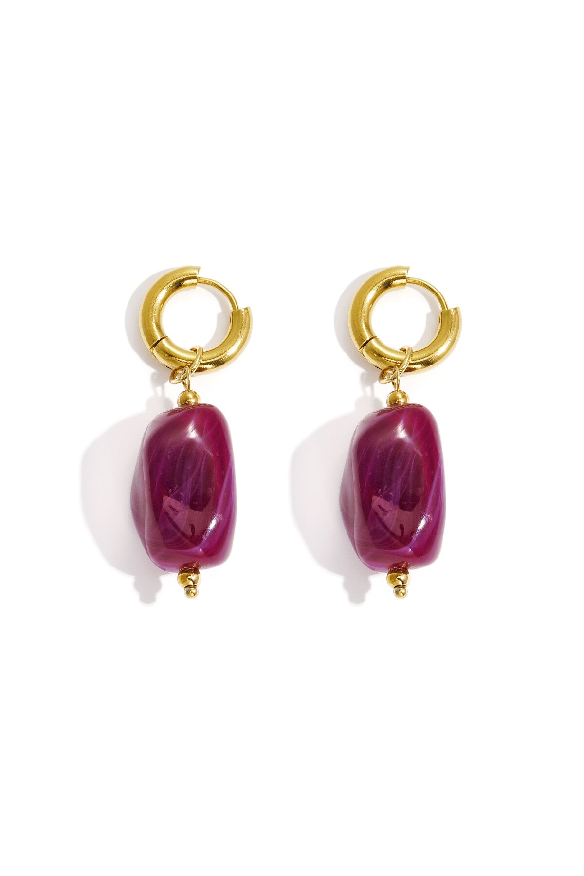 Stylish Resin Drop Earrings for Women