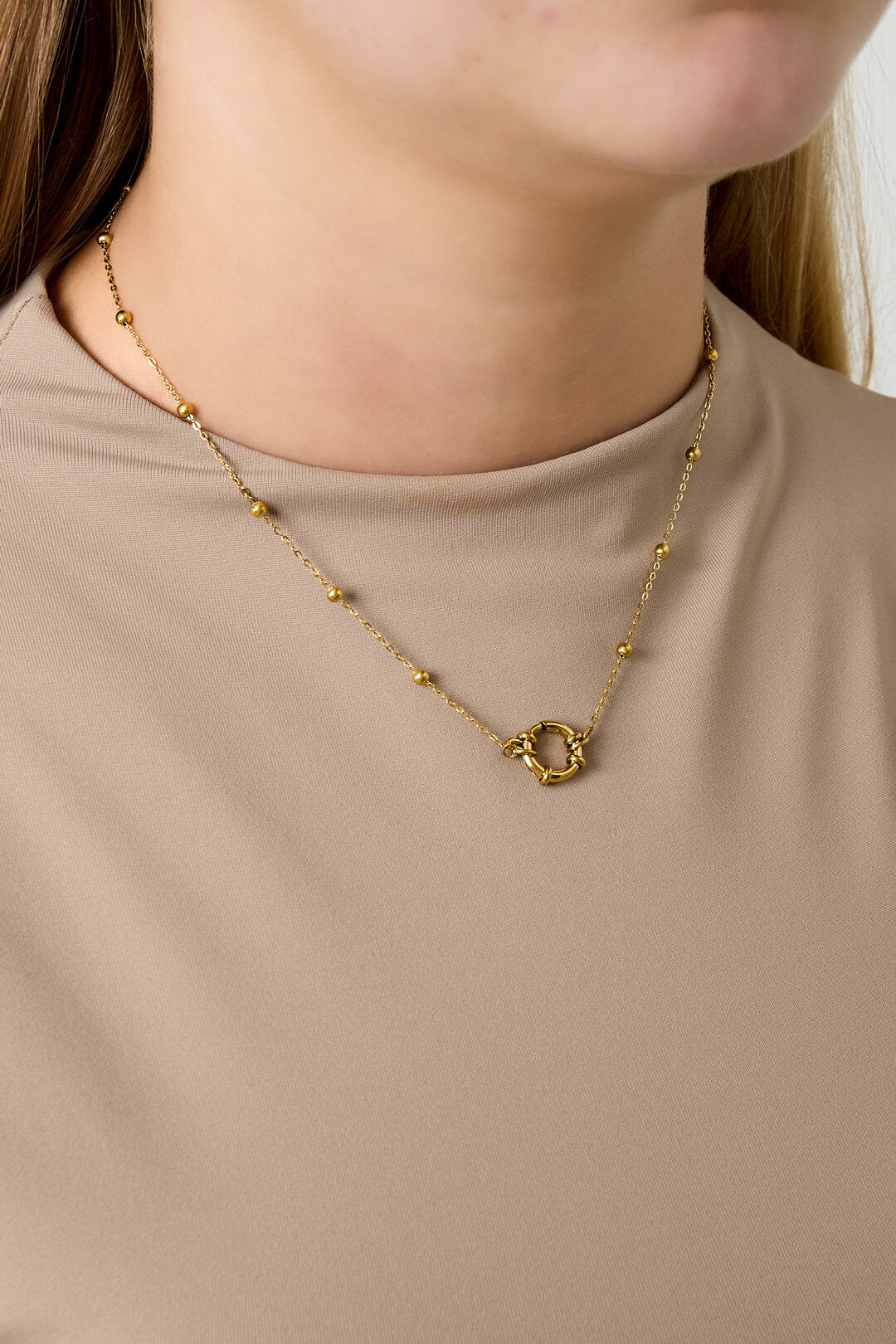 Elegant Gold Chain Necklace for Daily Wear