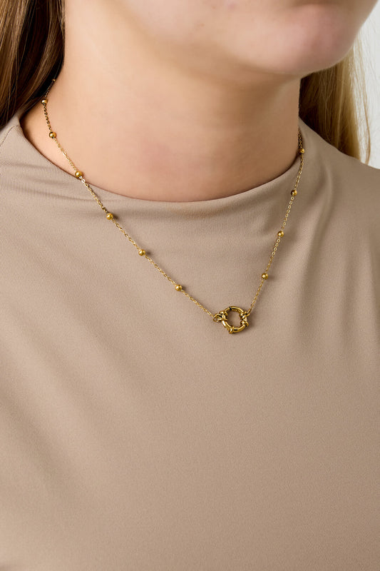 Elegant Gold Chain Necklace for Daily Wear
