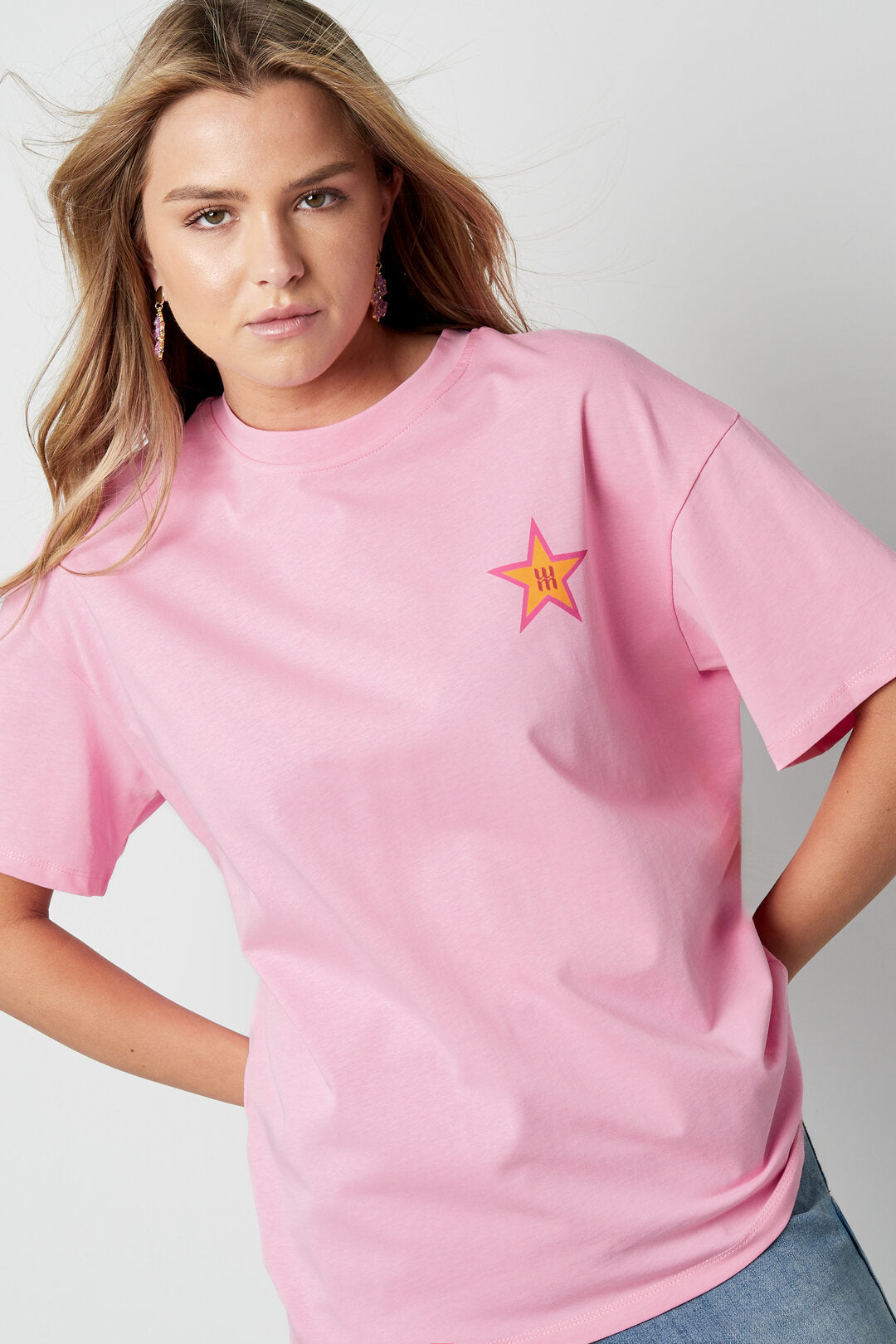 Soft Cotton T-Shirts in Pink and Green for Everyday Comfort