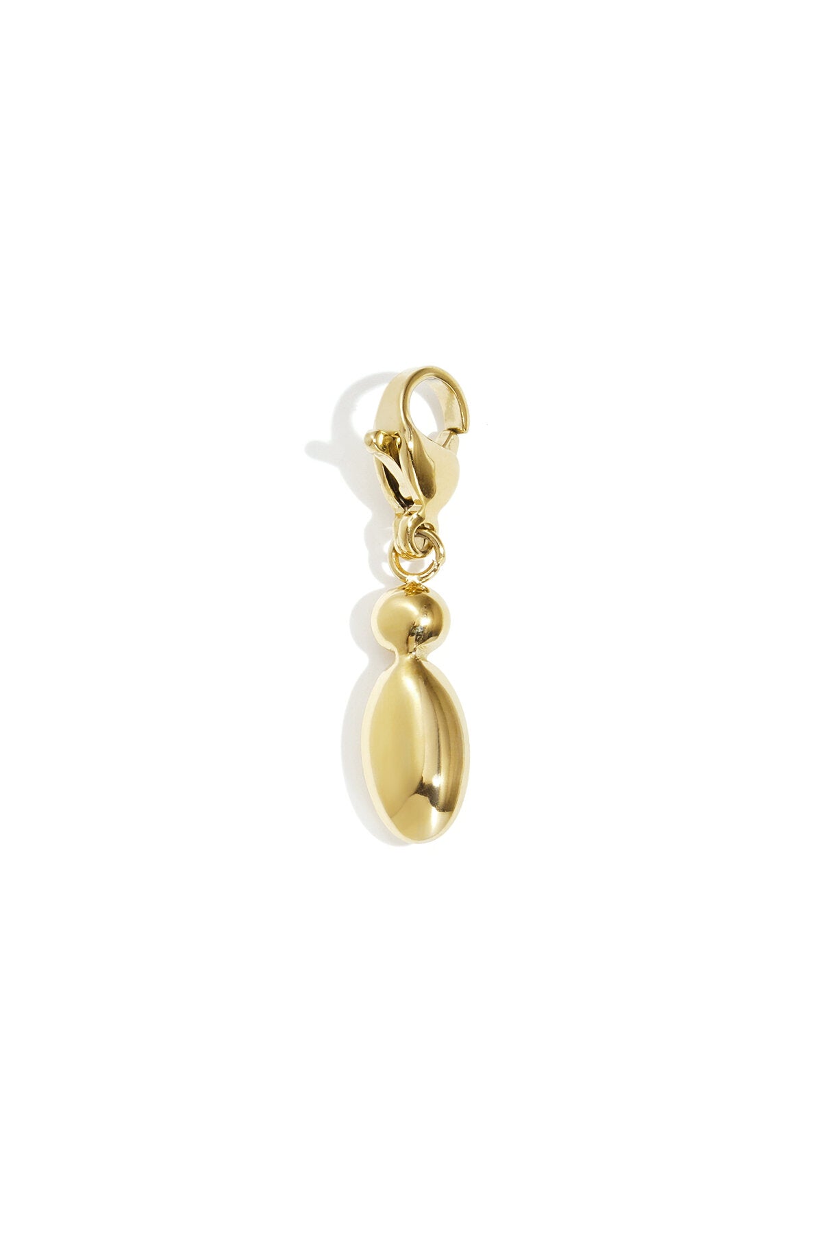 Elegant Gold Colored Letter Ring for Daily Wear