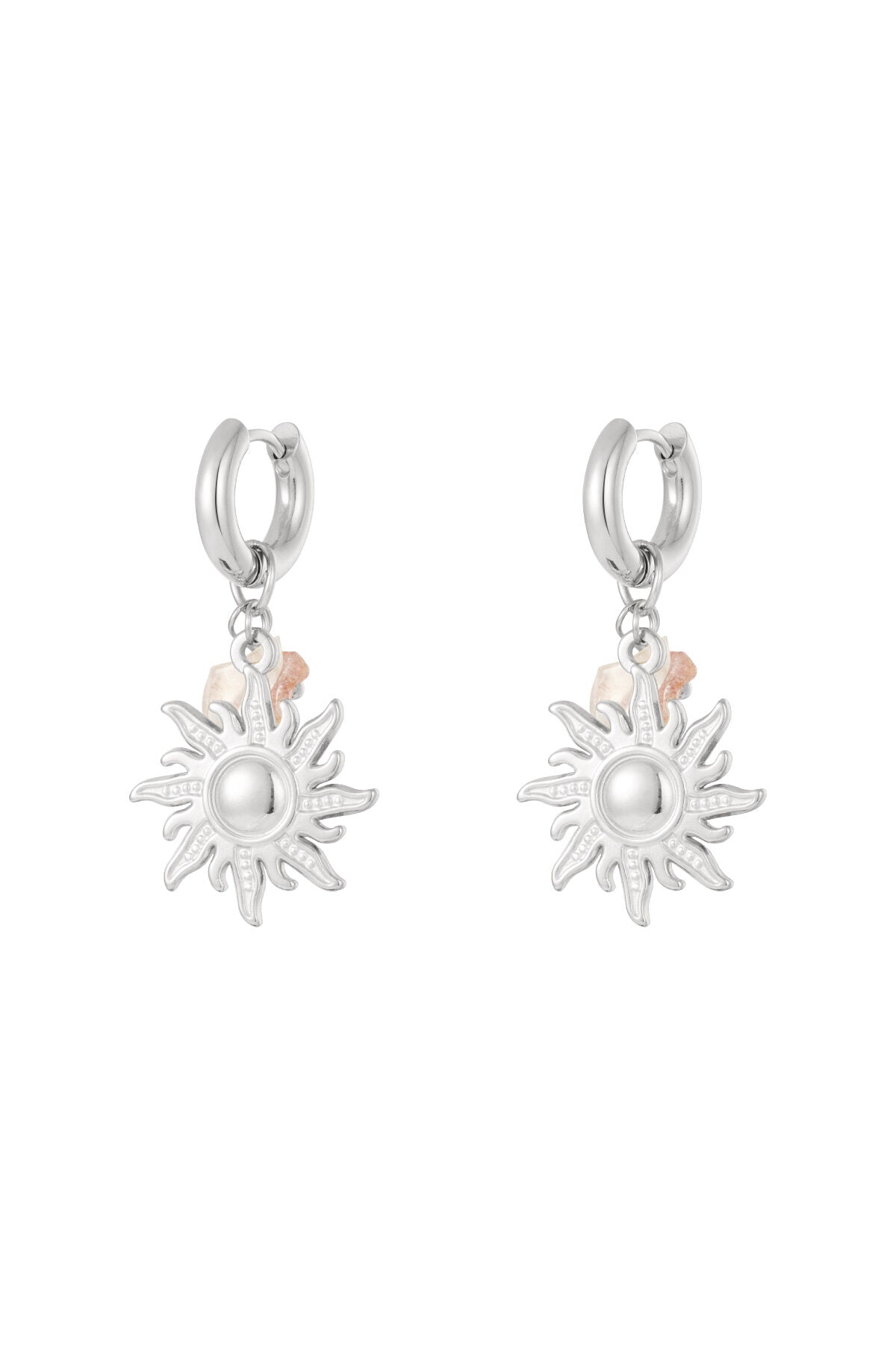 Elegant Sun Drop Earrings for Daily Wear