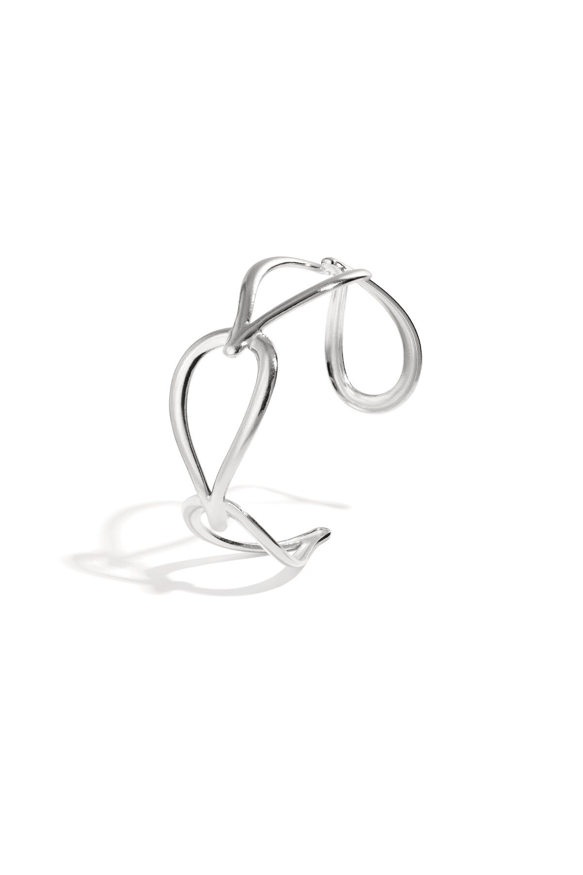 Stylish Stainless Steel Cuff Bracelet for Women