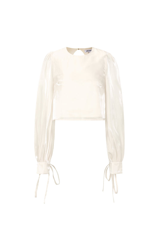 Elegant Spring/Summer Long Sleeve Tops for Women