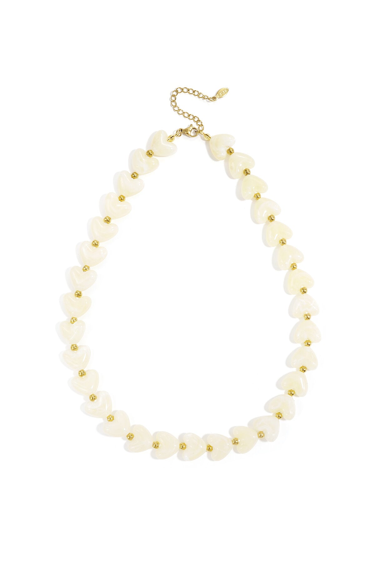 Chic Acrylic Beaded Necklace for Everyday Elegance