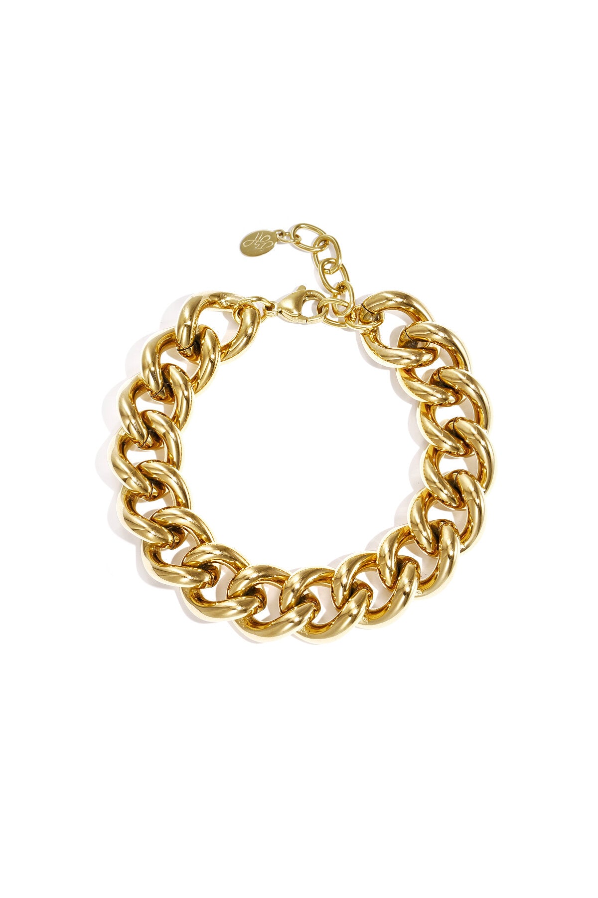 Stylish Unisex Stainless Steel Chain Bracelet