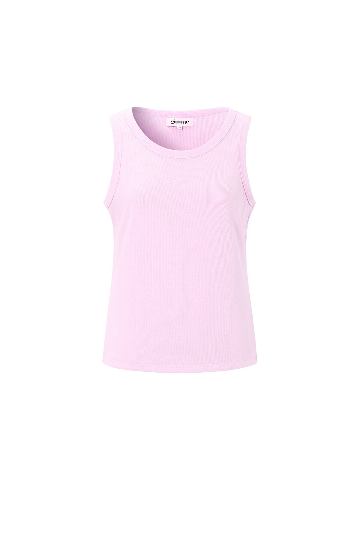 Soft Knitted Cotton Tank Top - All Fit, Solid Colors