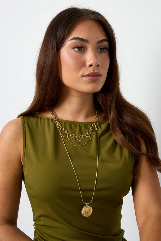 Elegant Gold Long Necklace for Everyday Glamour