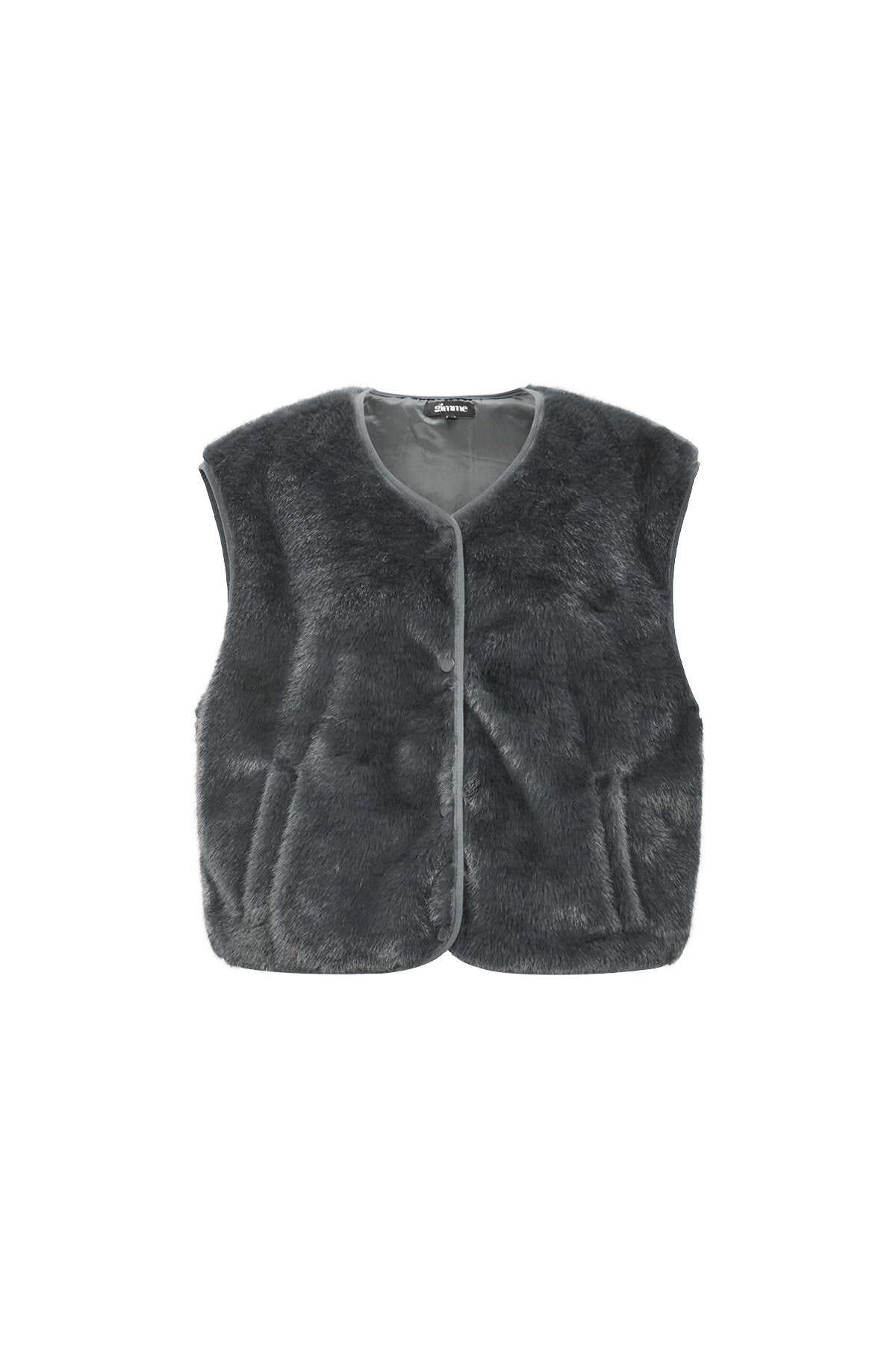 Gimme Women's Woven Vest for Fall/Winter