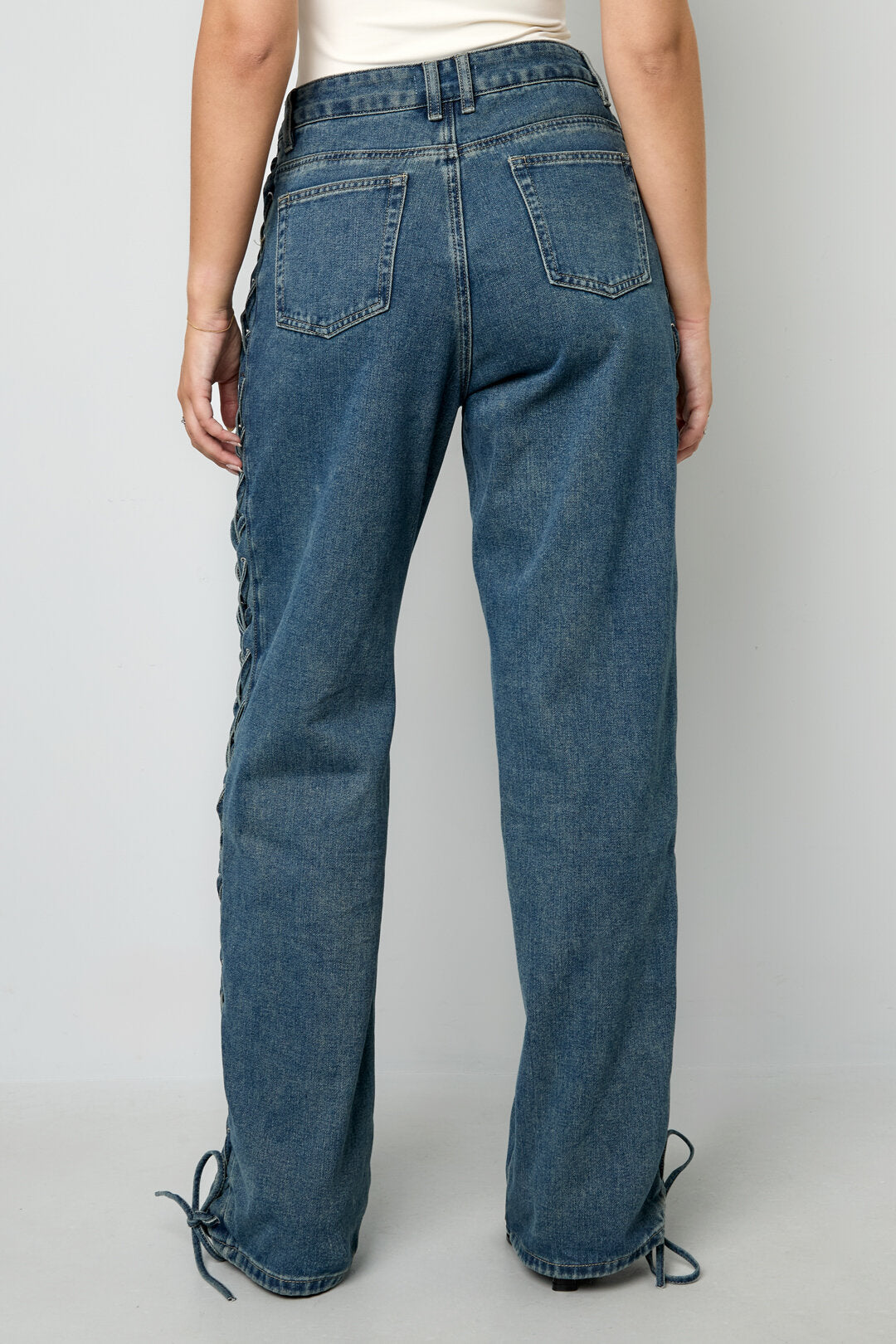 Comfortable Cotton Denim Pants for Everyday Wear