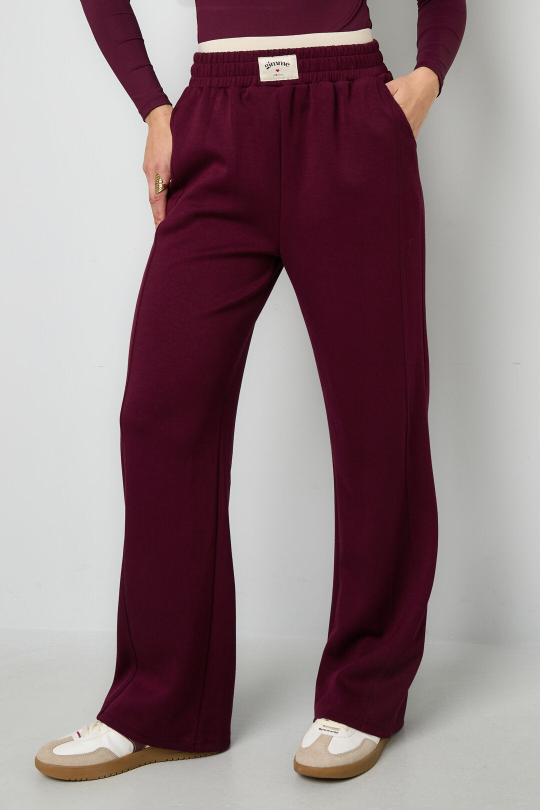 Comfortable Knitted Straight Pants for All Occasions