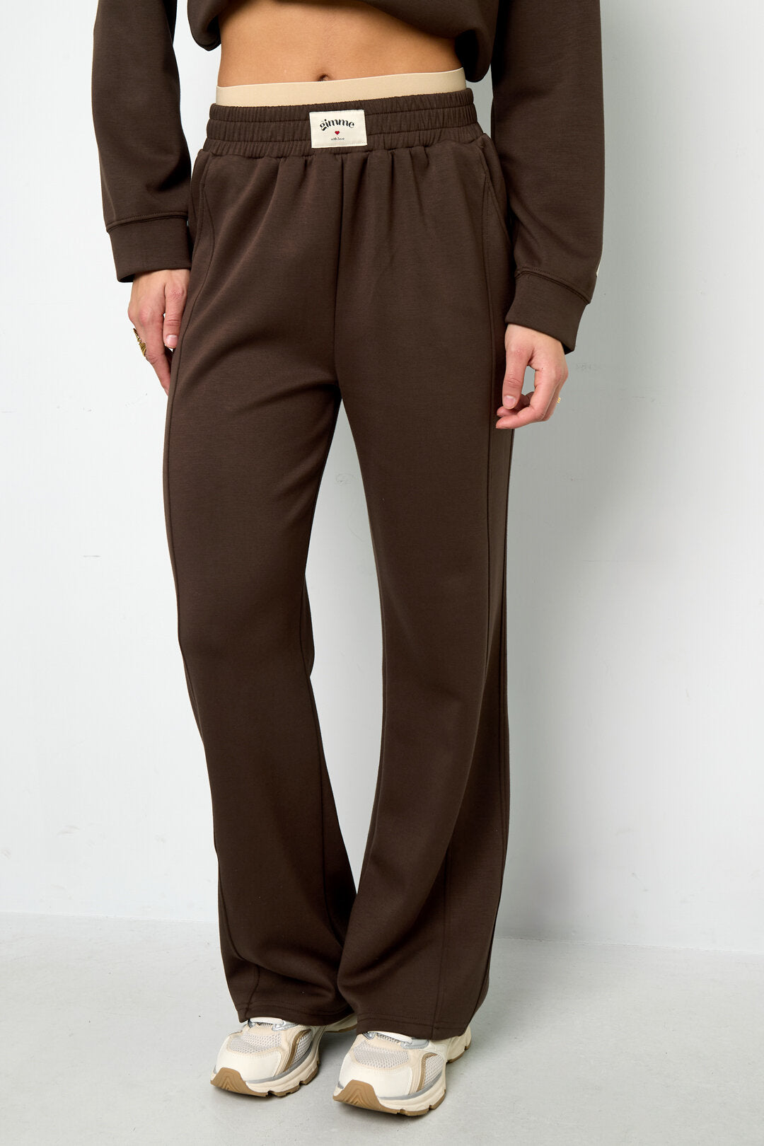 Comfortable Knitted Straight Pants for All Occasions