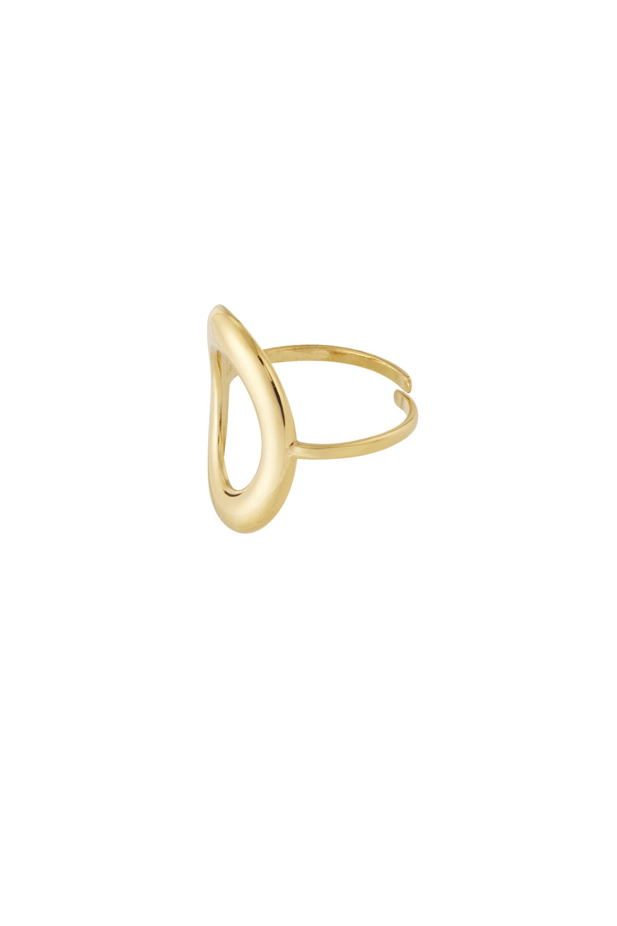 Elegant Adjustable Statement Ring - Daily Wear