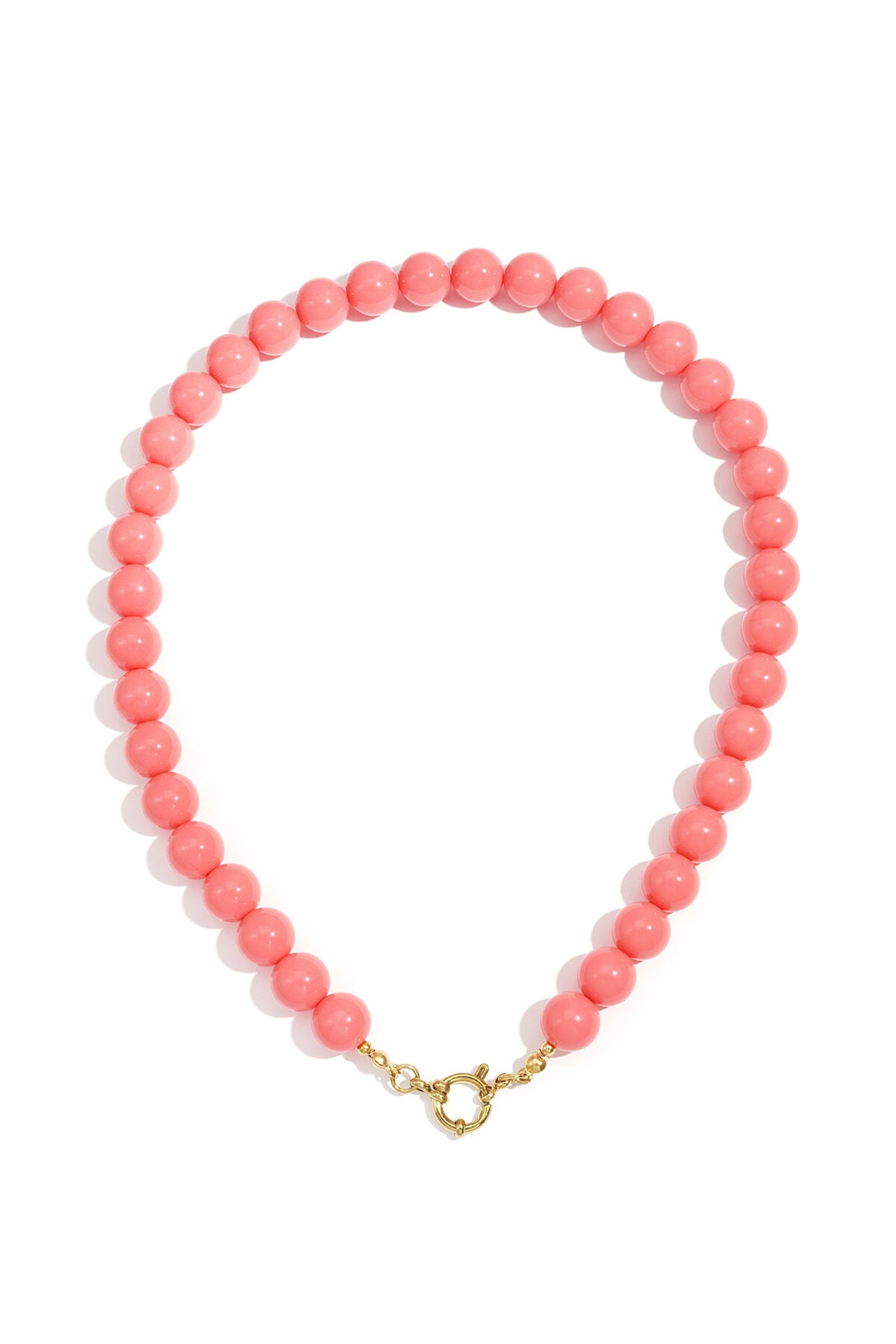 Chic Resin Beaded Necklaces for All Occasions