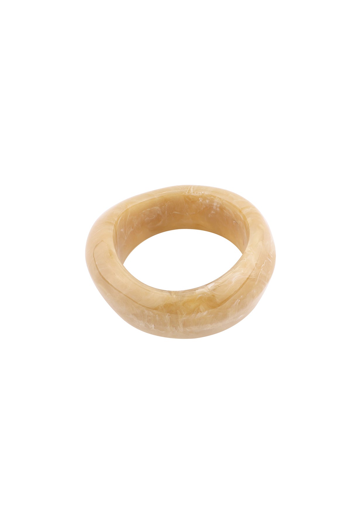 Chic All-Fit Acrylic Bangles for Everyday Style
