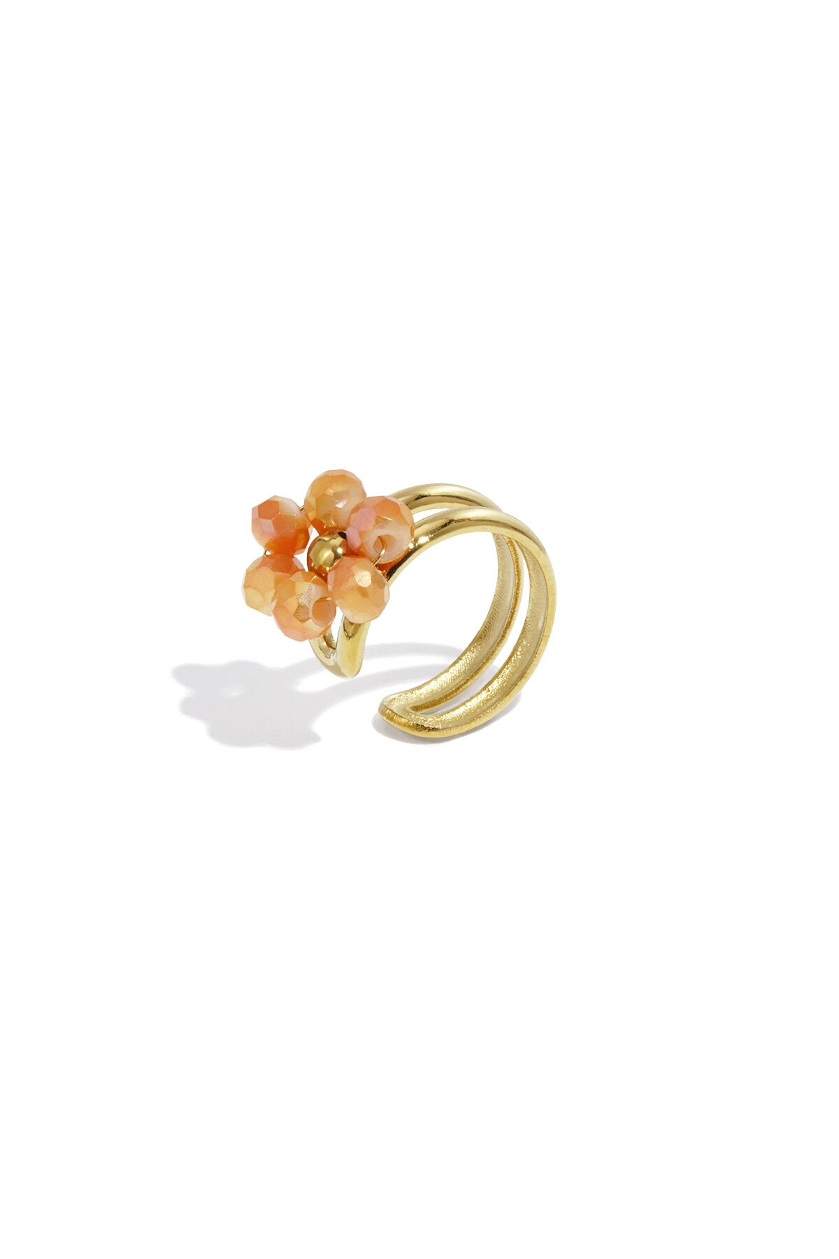 Elegant Crystal Ear Cuff for Women - Fall/Winter