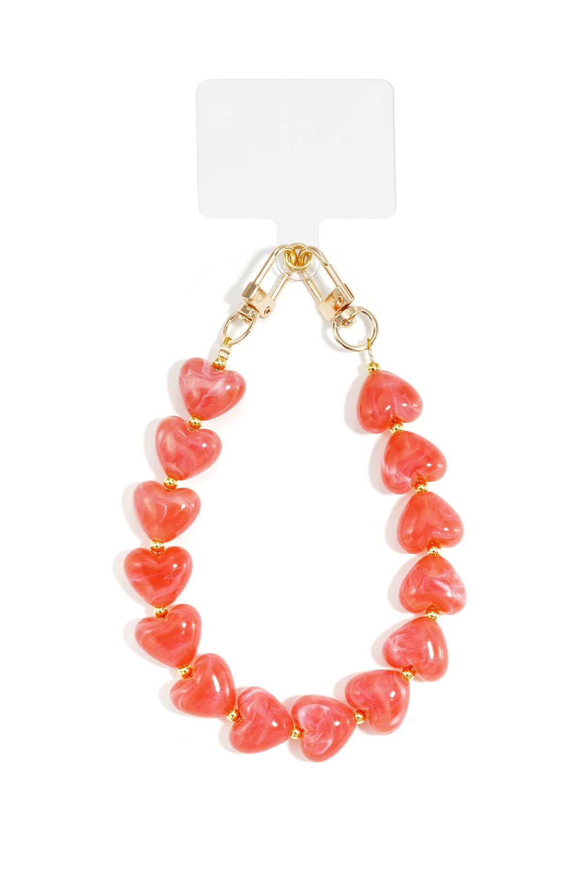 Phone Cords Heart Casual Acrylic Daily Accessories